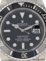 40978: Rolex Submariner 40, Ref. 116610LN, Box and 2013 Card