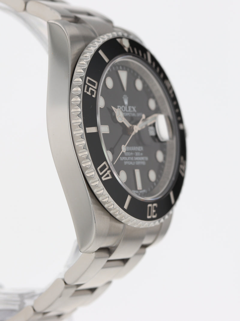 40978: Rolex Submariner 40, Ref. 116610LN, Box and 2013 Card