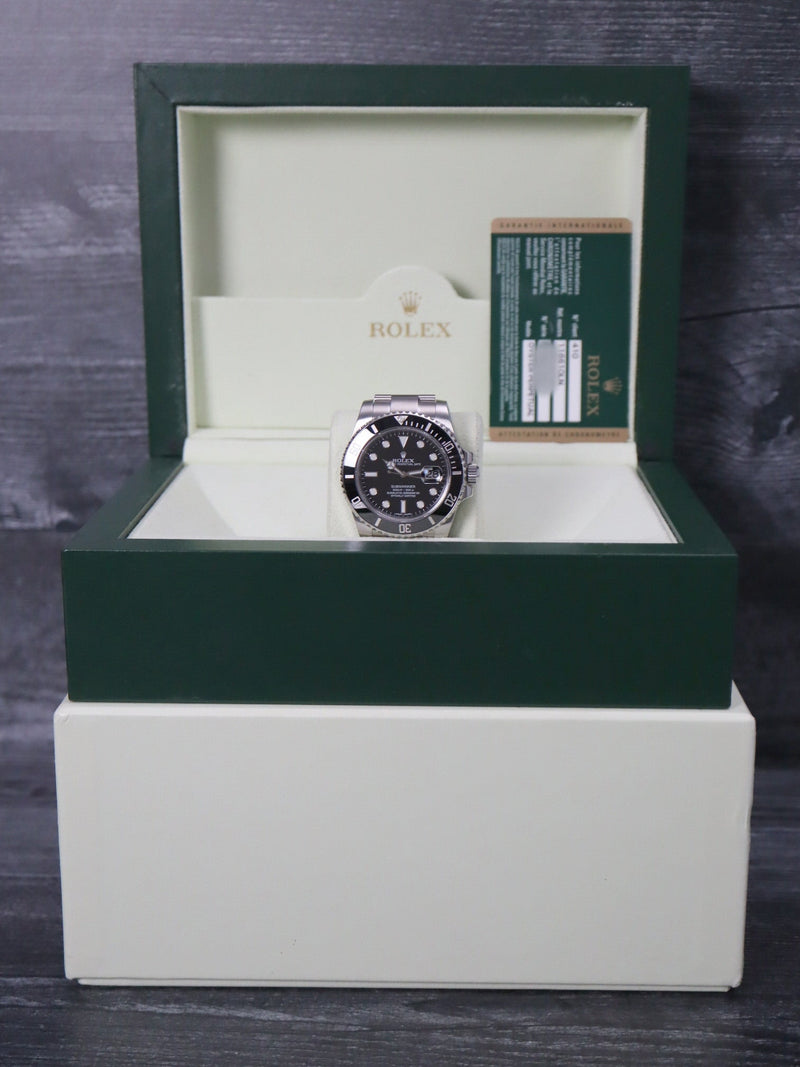 40978: Rolex Submariner 40, Ref. 116610LN, Box and 2013 Card