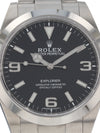 40979: Rolex Explorer 39, Ref. 214270, Mark II Dial, Box and 2020 Card