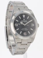 40979: Rolex Explorer 39, Ref. 214270, Mark II Dial, Box and 2020 Card
