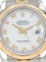 40980: Rolex Datejust 36, Ref. 116233, Box and Papers 2005