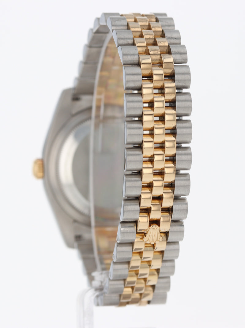 40980: Rolex Datejust 36, Ref. 116233, Box and Papers 2005