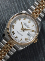 40980: Rolex Datejust 36, Ref. 116233, Box and Papers 2005