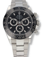 40982: Rolex Daytona, Ref. 116500LN, Box and Card 2019