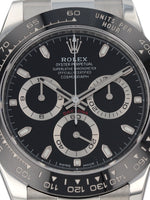 40982: Rolex Daytona, Ref. 116500LN, Box and Card 2019