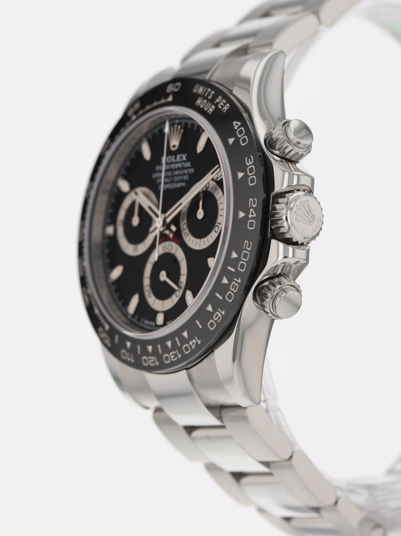 40982: Rolex Daytona, Ref. 116500LN, Box and Card 2019