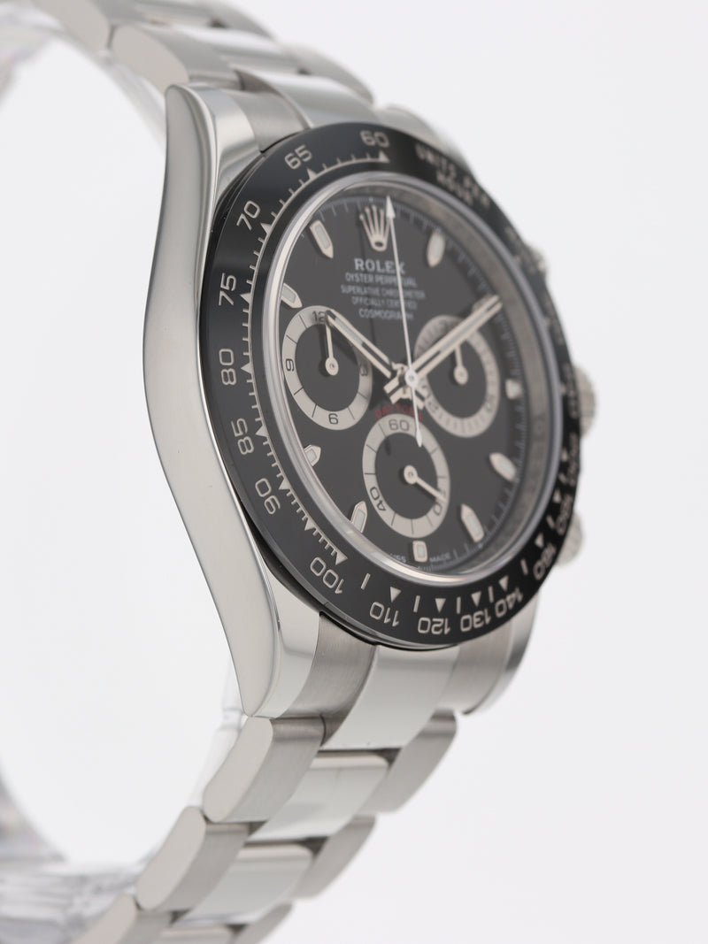 40982: Rolex Daytona, Ref. 116500LN, Box and Card 2019