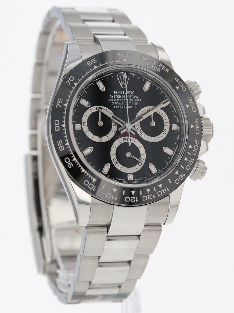 40982: Rolex Daytona, Ref. 116500LN, Box and Card 2019