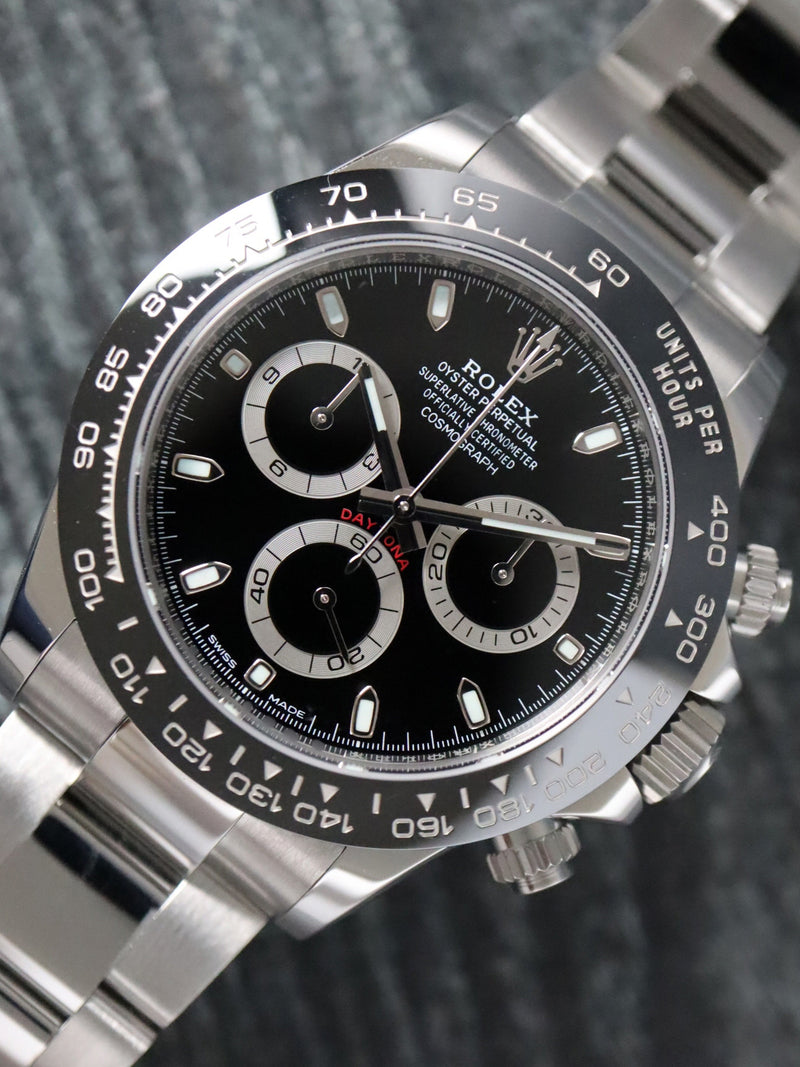 40982: Rolex Daytona, Ref. 116500LN, Box and Card 2019
