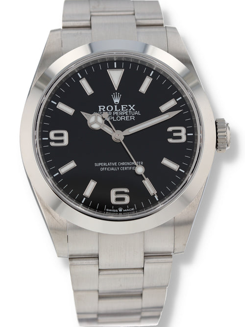 40983: Rolex Explorer 40, Ref. 224270, Full Set 2024