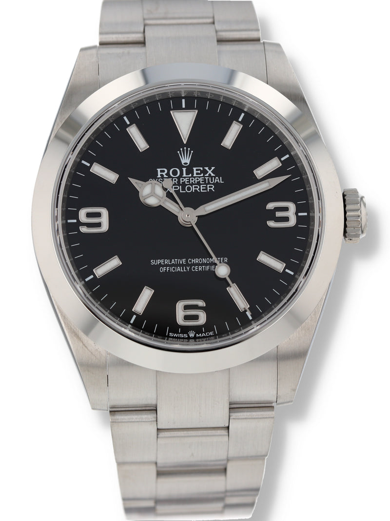 40983: Rolex Explorer 40, Ref. 224270, Full Set 2024