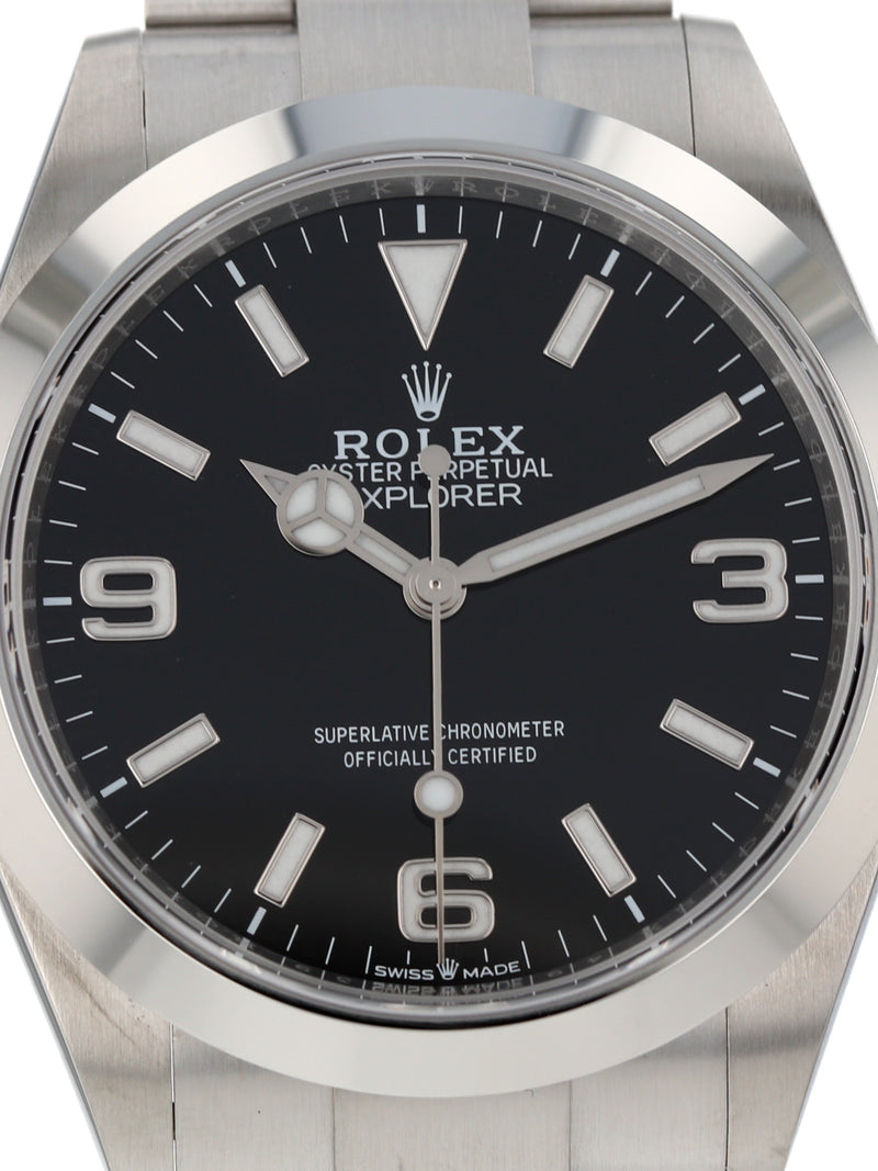 40983: Rolex Explorer 40, Ref. 224270, Full Set 2024