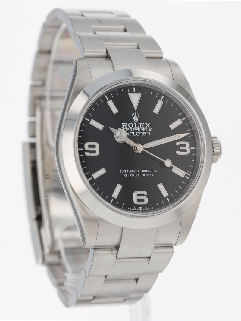 40983: Rolex Explorer 40, Ref. 224270, Full Set 2024