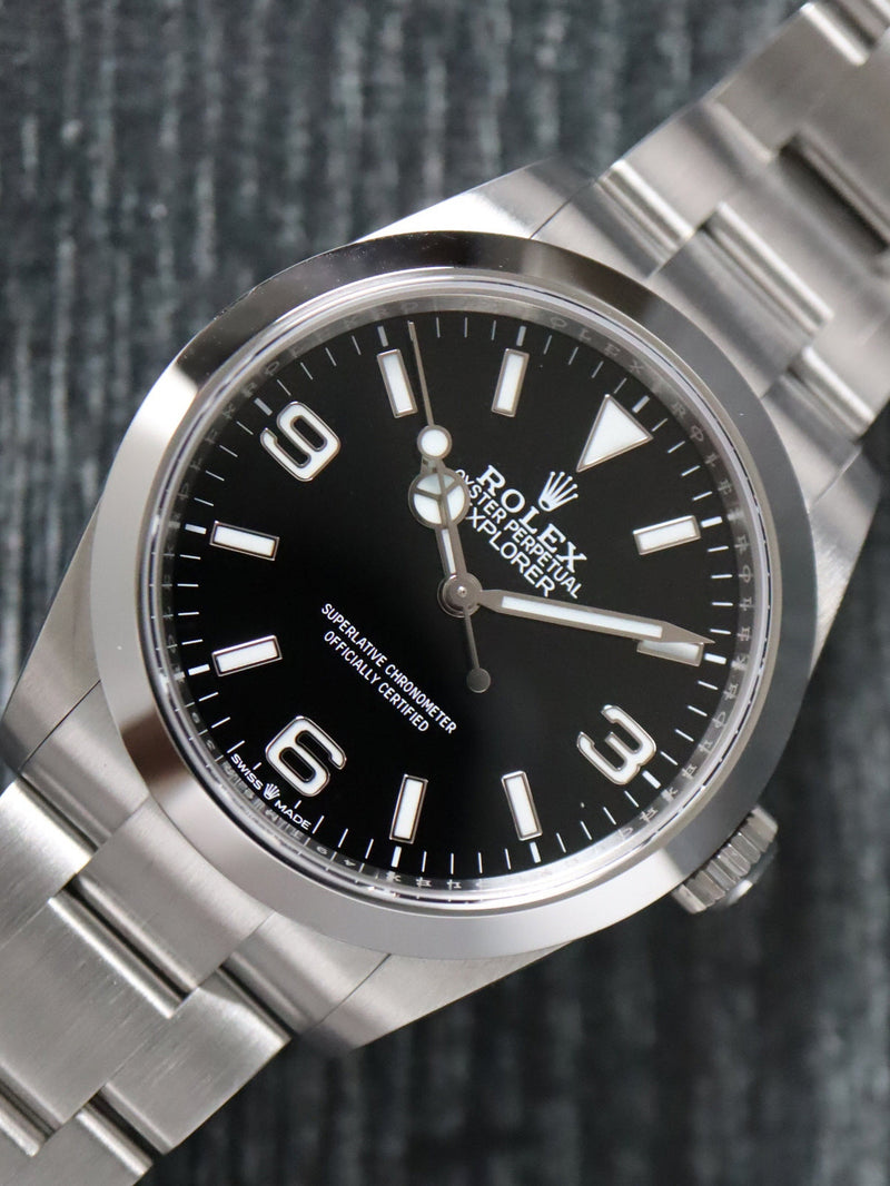 40983: Rolex Explorer 40, Ref. 224270, Full Set 2024