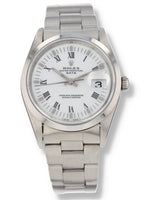 40985: Rolex Date, Ref. 15200, Circa 1990. Rolex CPO Card 2025