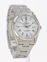 40985: Rolex Date, Ref. 15200, Circa 1990. Rolex CPO Card 2025