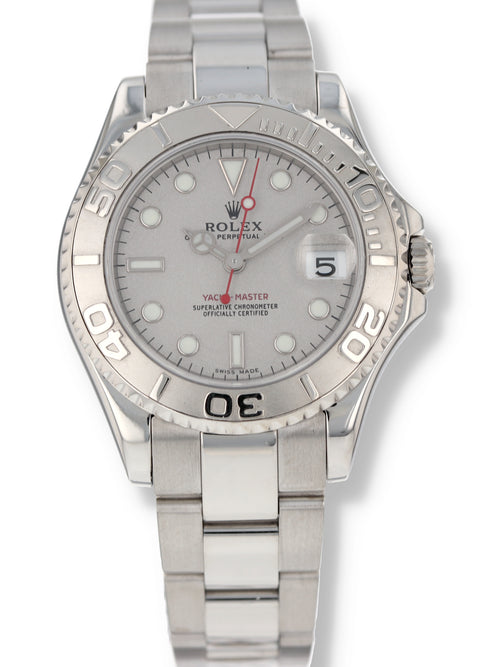40986: Rolex Mid-Size Yachtmaster, Ref, 168622, Full Set 2006