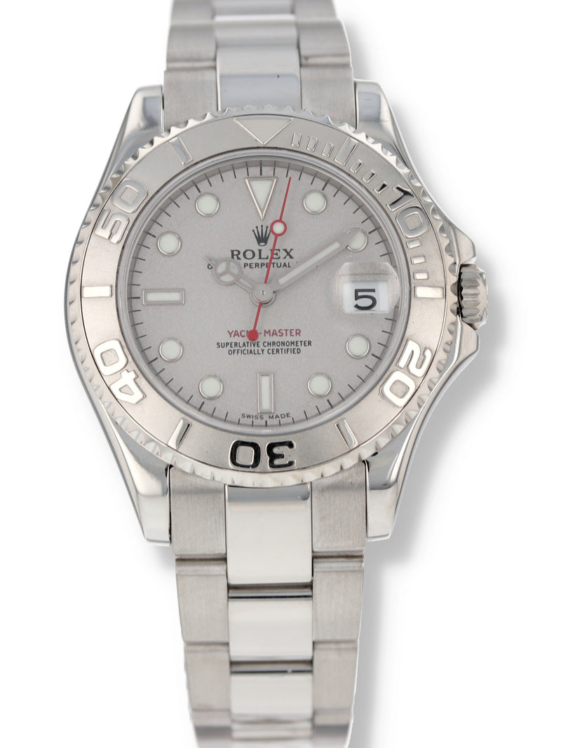 40986: Rolex Mid-Size Yachtmaster, Ref, 168622, Full Set 2006