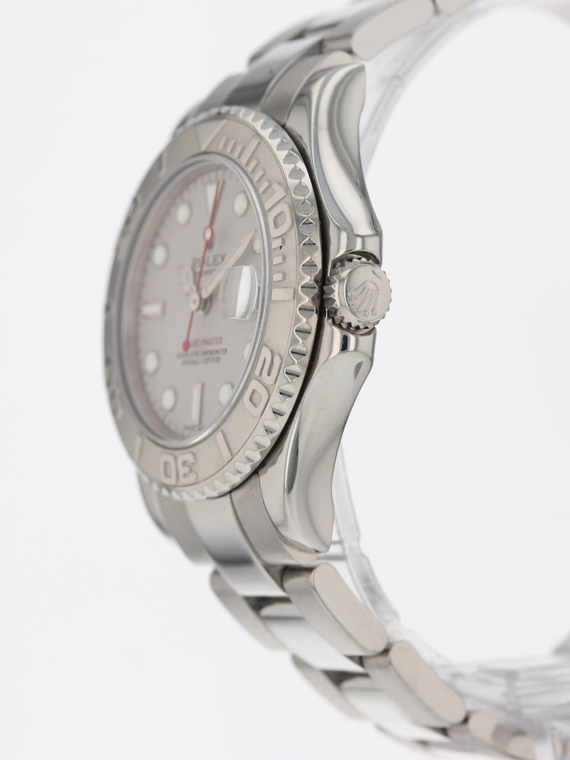 40986: Rolex Mid-Size Yachtmaster, Ref, 168622, Full Set 2006