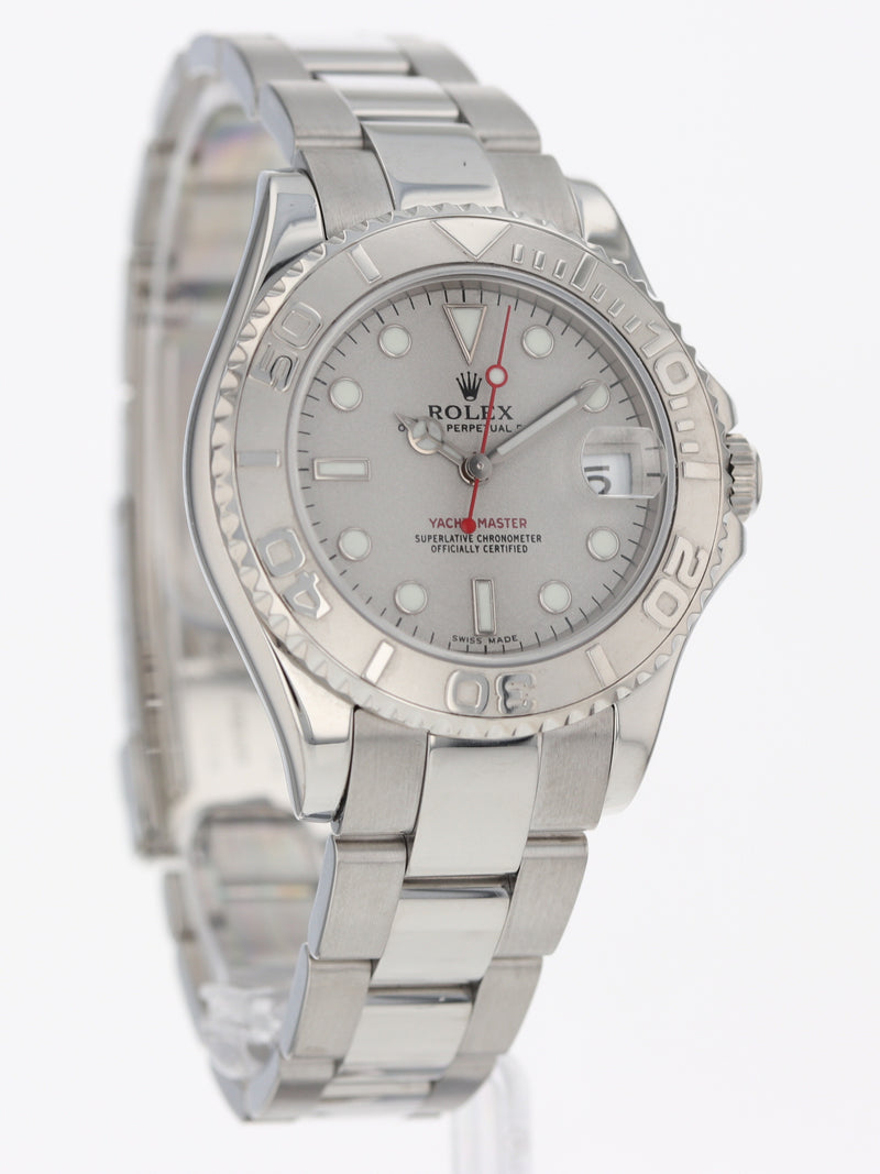 40986: Rolex Mid-Size Yachtmaster, Ref, 168622, Full Set 2006