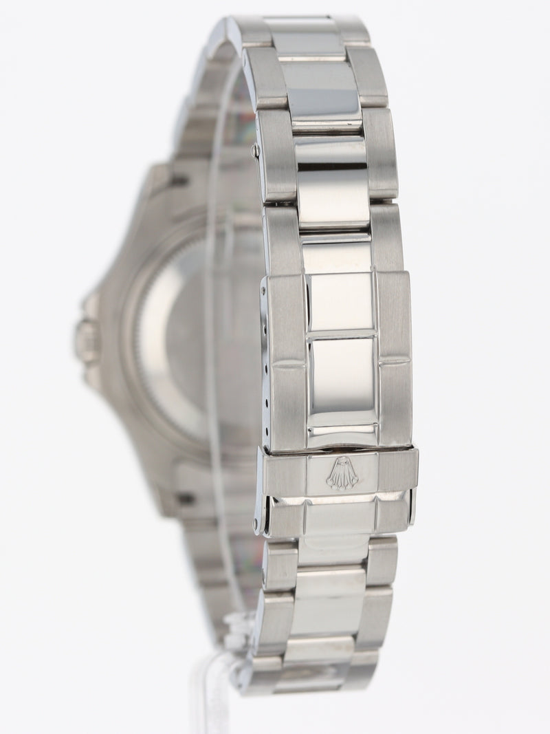 40986: Rolex Mid-Size Yachtmaster, Ref, 168622, Full Set 2006