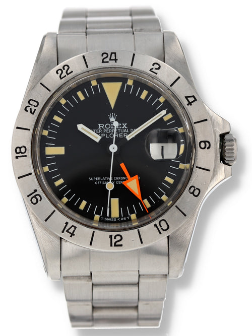 40988: Rolex Vintage "Steve McQueen" Explorer II, Ref. 1655, Circa 1975
