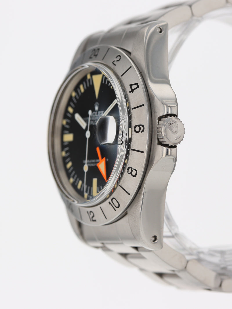 40988: Rolex Vintage "Steve McQueen" Explorer II, Ref. 1655, Circa 1975