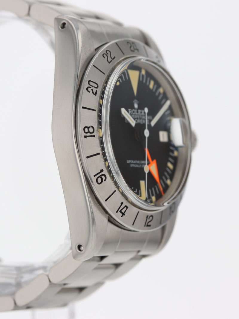 40988: Rolex Vintage "Steve McQueen" Explorer II, Ref. 1655, Circa 1975