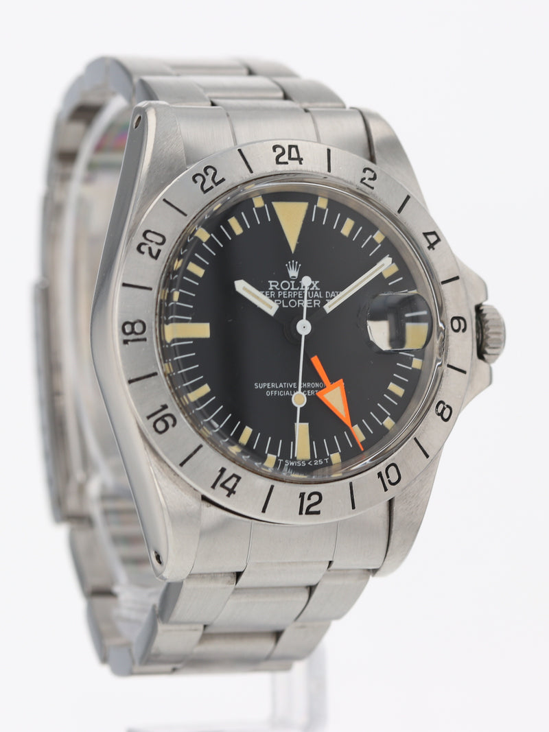 40988: Rolex Vintage "Steve McQueen" Explorer II, Ref. 1655, Circa 1975