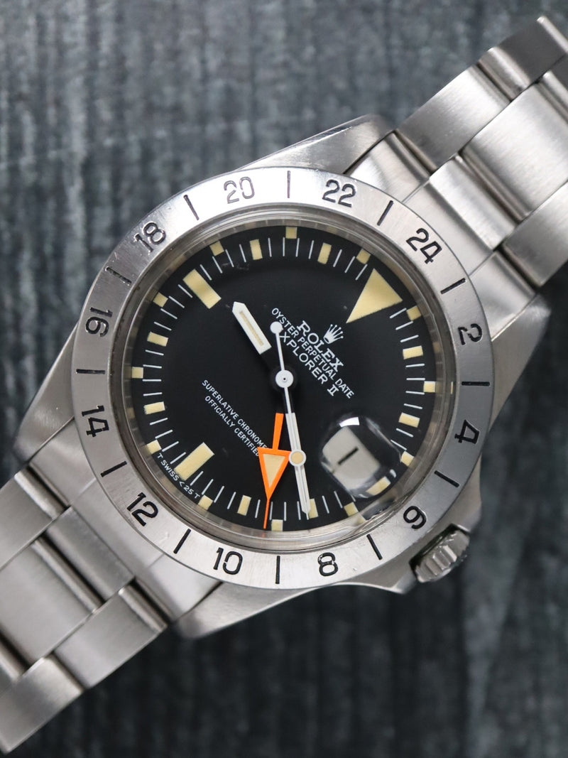 40988: Rolex Vintage "Steve McQueen" Explorer II, Ref. 1655, Circa 1975