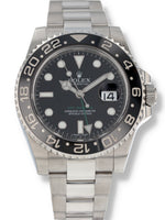 40991: Rolex GMT-Master II, Ref. 116710LN, Full Set 2017