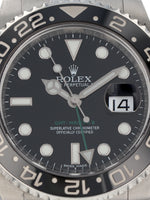 40991: Rolex GMT-Master II, Ref. 116710LN, Full Set 2017