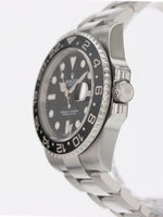 40991: Rolex GMT-Master II, Ref. 116710LN, Full Set 2017