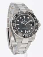 40991: Rolex GMT-Master II, Ref. 116710LN, Full Set 2017