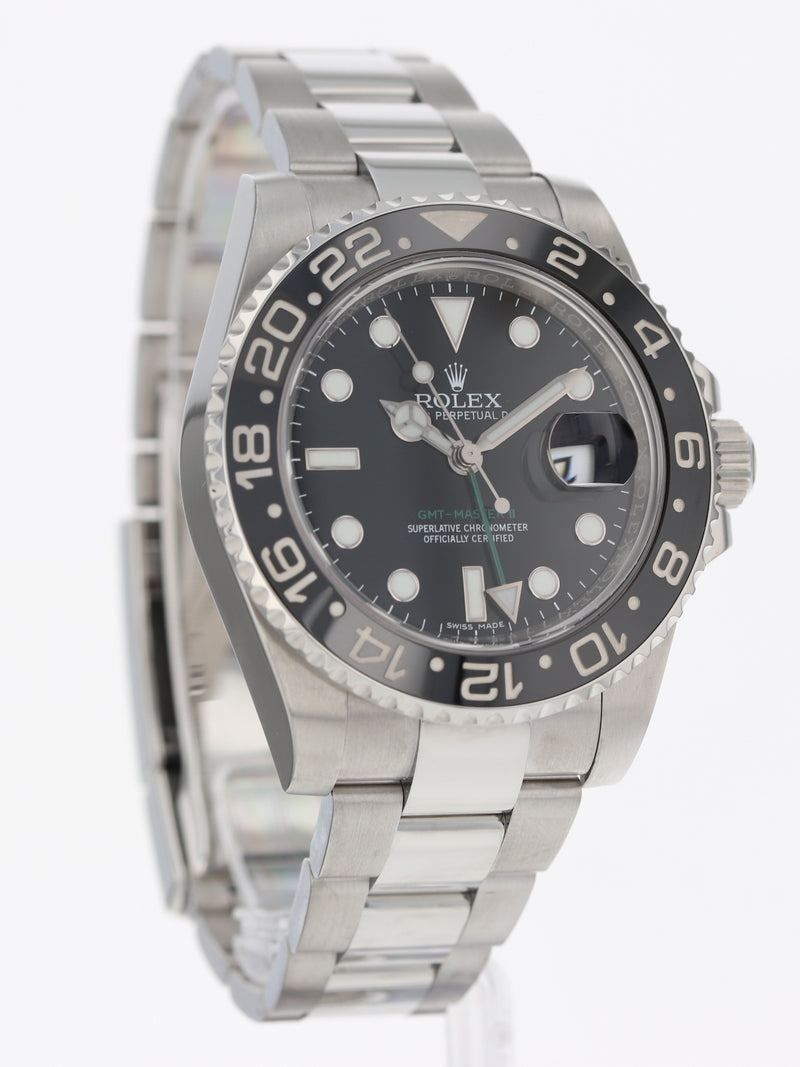 40991: Rolex GMT-Master II, Ref. 116710LN, Full Set 2017