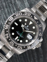 40991: Rolex GMT-Master II, Ref. 116710LN, Full Set 2017