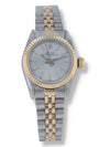 40993: Rolex Ladies Oyster Perpetual, Ref. 67193, Circa 1989. Rolex Box and Booklets