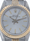 40993: Rolex Ladies Oyster Perpetual, Ref. 67193, Circa 1989. Rolex Box and Booklets