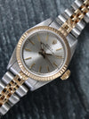 40993: Rolex Ladies Oyster Perpetual, Ref. 67193, Circa 1989. Rolex Box and Booklets