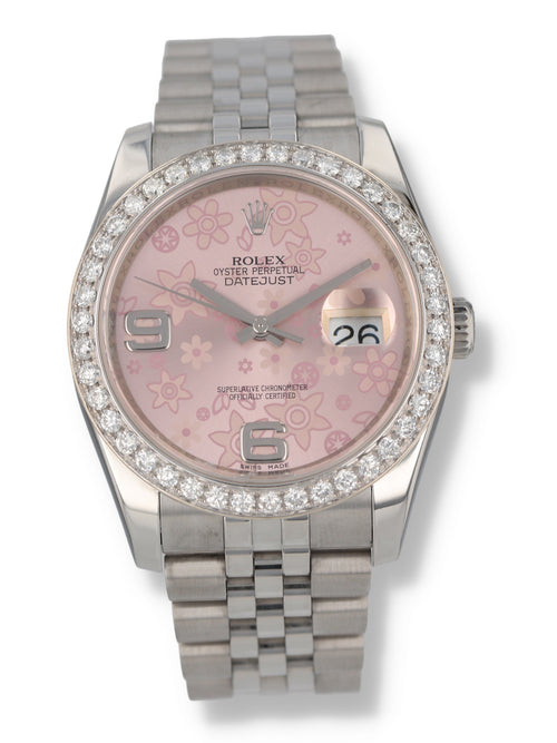 40994: Rolex Ladies Datejust 36, Ref. 116234, Full Set 2013