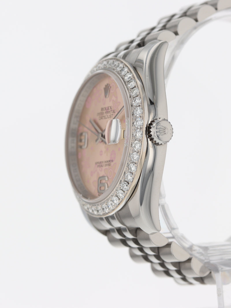 40994: Rolex Ladies Datejust 36, Ref. 116234, Full Set 2013
