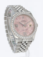 40994: Rolex Ladies Datejust 36, Ref. 116234, Full Set 2013