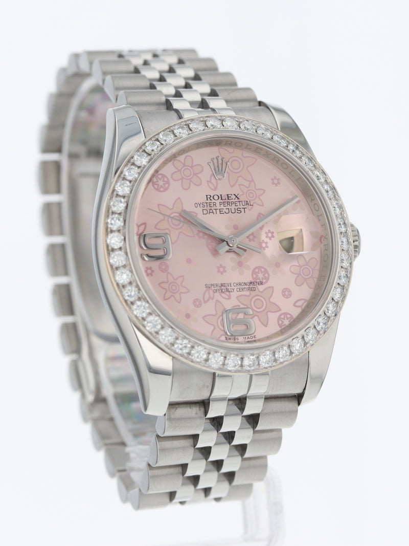 40994: Rolex Ladies Datejust 36, Ref. 116234, Full Set 2013