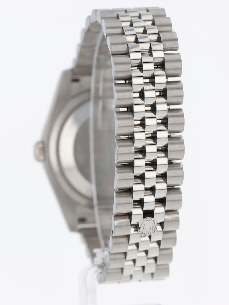40994: Rolex Ladies Datejust 36, Ref. 116234, Full Set 2013