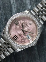 40994: Rolex Ladies Datejust 36, Ref. 116234, Full Set 2013