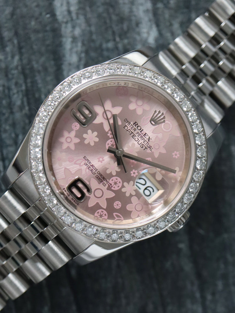 40994: Rolex Ladies Datejust 36, Ref. 116234, Full Set 2013