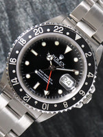 41004: Rolex GMT-Master, Ref. 16700, Box and Papers Circa 1991