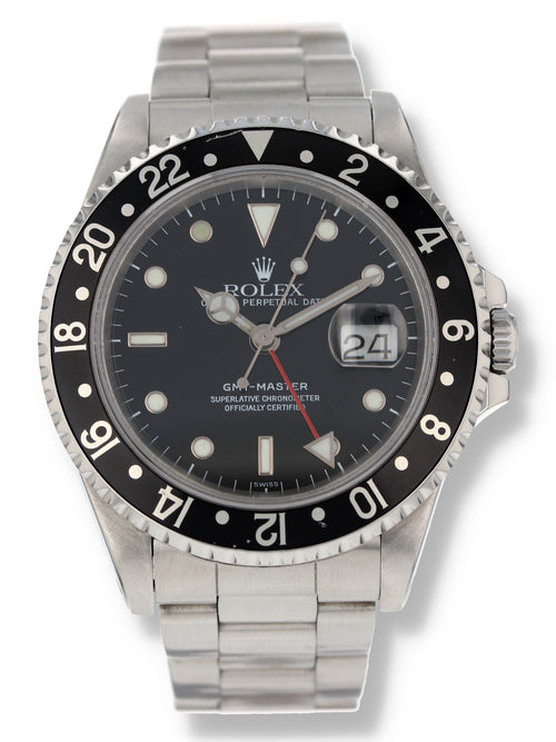 41004: Rolex GMT-Master, Ref. 16700, Box and Papers Circa 1991