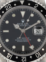 41004: Rolex GMT-Master, Ref. 16700, Box and Papers Circa 1991